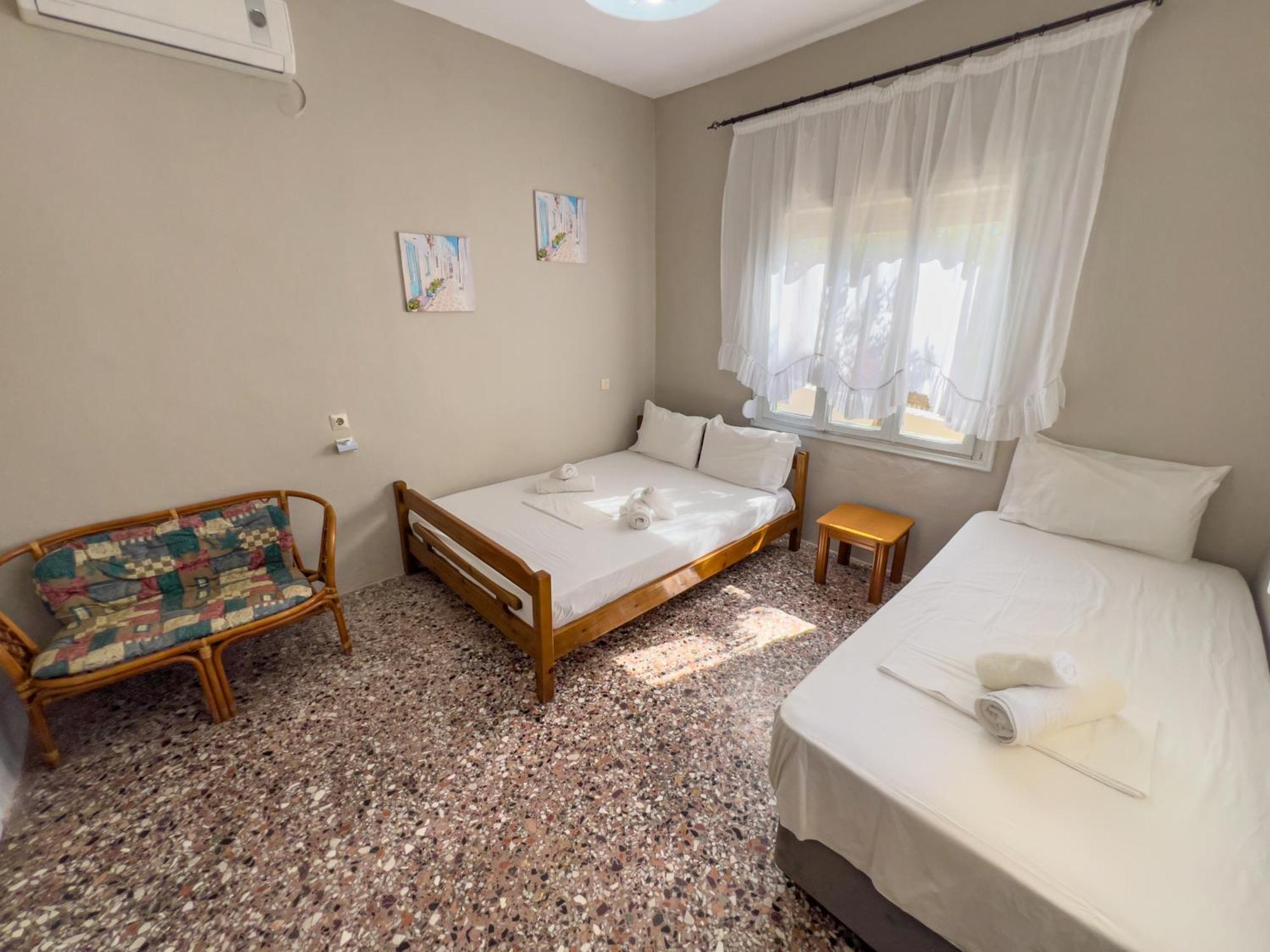 Sivi'S Vacation Homes Скала-Каллирахис Экстерьер фото