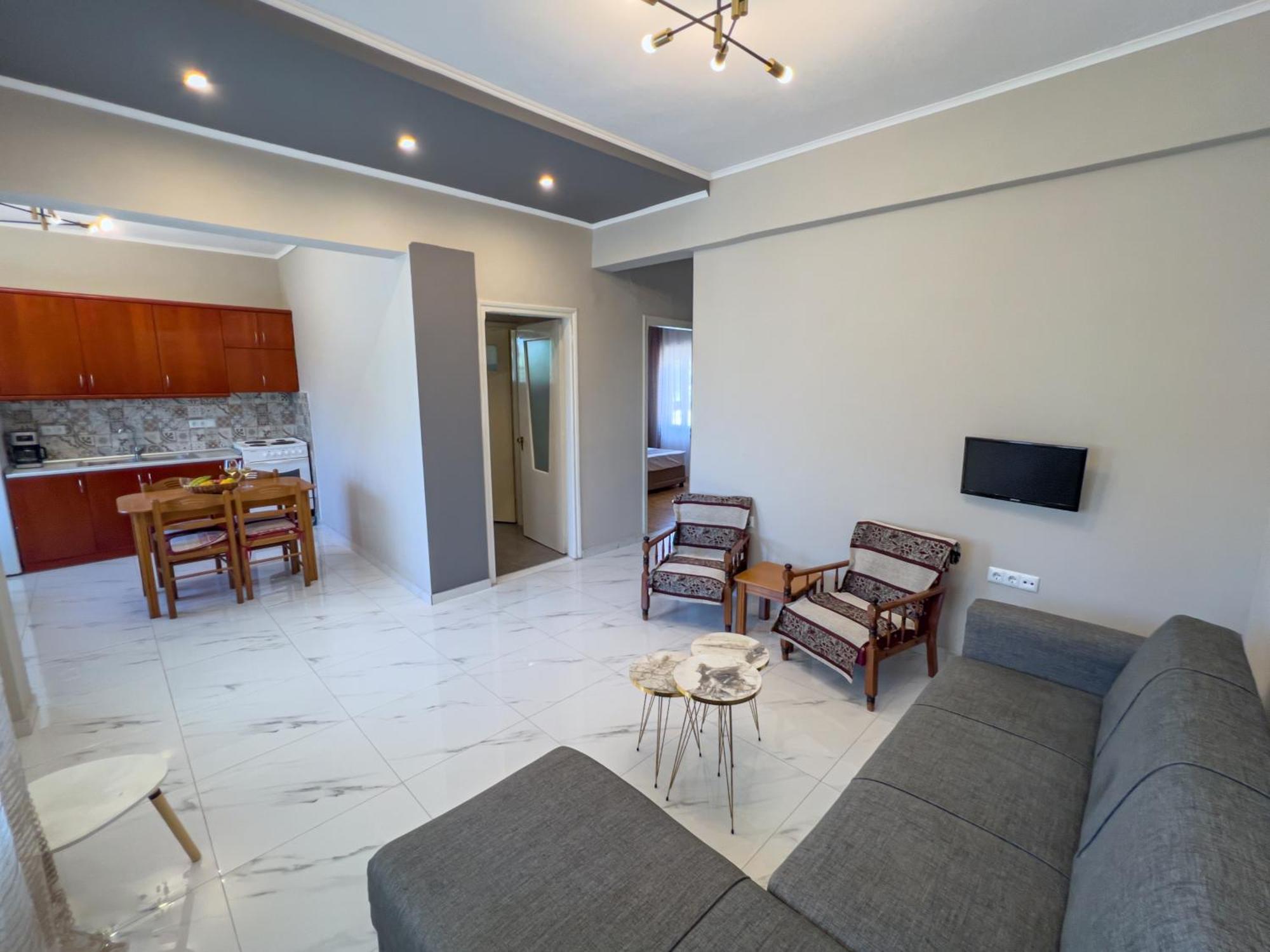 Sivi'S Vacation Homes Скала-Каллирахис Экстерьер фото